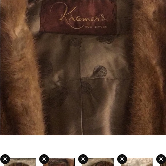 Real Fur Shawl - Picture 2 of 5